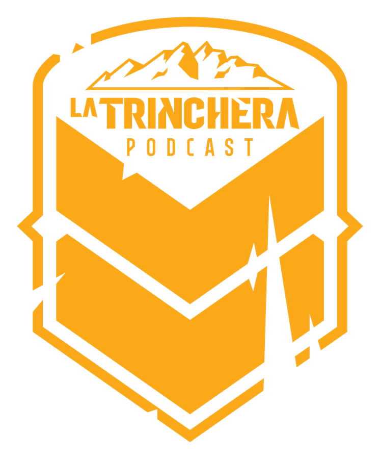 Escudo oficial de La Trinchera Podcast
